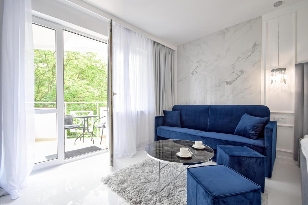 Crystal Apartament 80M Od Plazy, Przy Latarni Morskiej Kołobrzeg Exterior foto