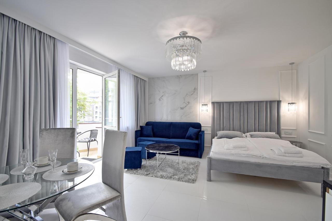 Crystal Apartament 80M Od Plazy, Przy Latarni Morskiej Kołobrzeg Exterior foto