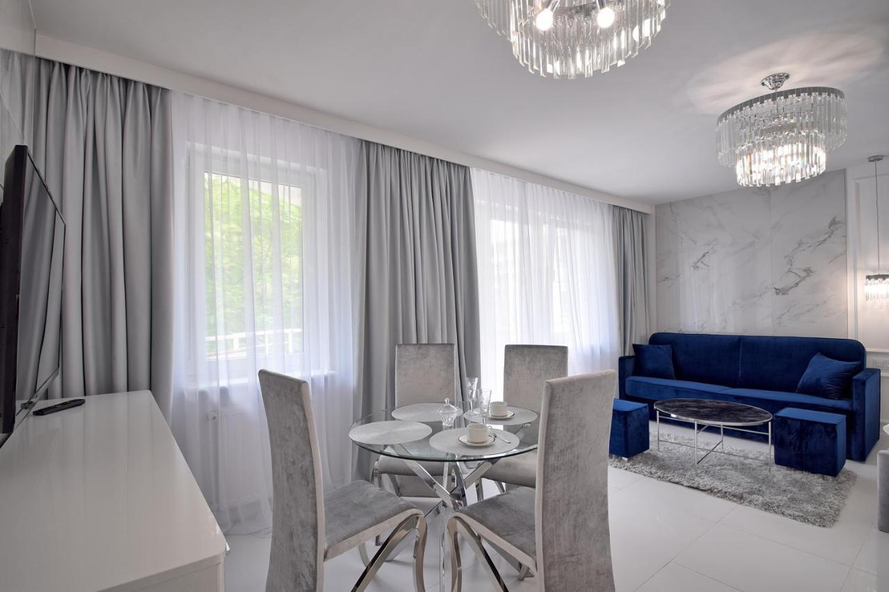 Crystal Apartament 80M Od Plazy, Przy Latarni Morskiej Kołobrzeg Exterior foto